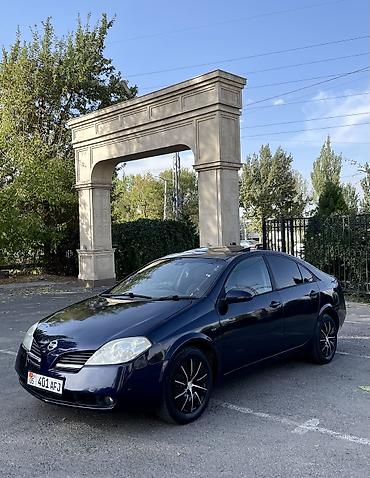 Nissan Primera: 2002 г., 2 л, Вариатор, Бензин, Седан at lalafo.kg Nissan Primera: 2002 г., 2 л, Вариатор, Бензин, Седан
