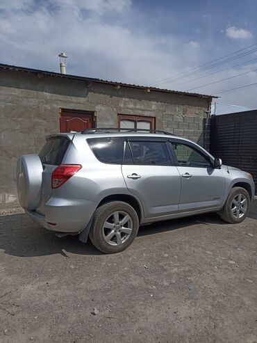 вольво авто: Toyota RAV4: 2008 г., 2.4 л, Автомат, Бензин, Внедорожник