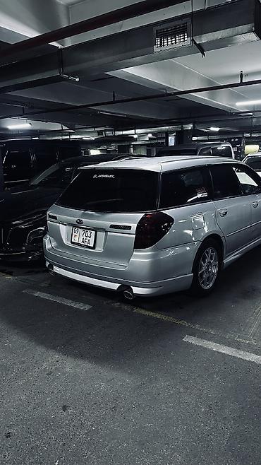 Унаа: Subaru Legacy: 2005 г., 2 л, Автомат, Бензин, Универсал — 6