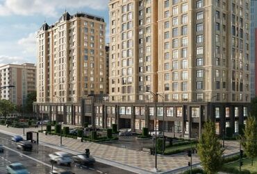 Продажа квартир: 2 комнаты, 60 м², Элитка, 9 этаж, ПСО (под самоотделку)