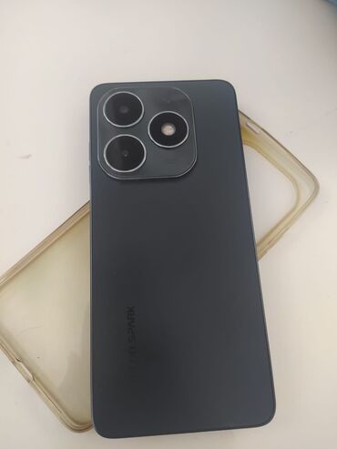 Tecno: Tecno Spark 20C, 256 GB, rəng - Boz, Sensor