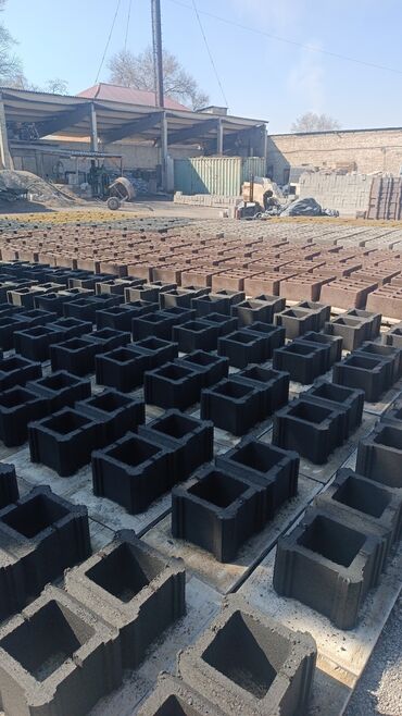 Пескоблок: Пескоблок Рваный, Заборный, 150x400x200 — 2