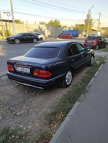 аварийный мерс 210: Mercedes-Benz E-Class: 1996 г., 3.2 л, Автомат, Бензин, Седан — 4