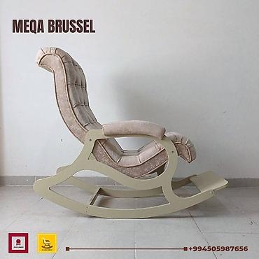 meqa mebel: Yeni, Kreslo-kaçalka, Parça, Kredit var, Ünvana pulsuz çatdırılma — 2