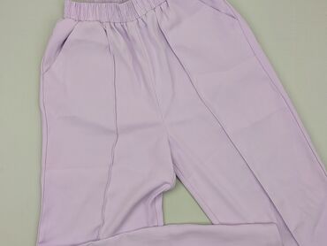 diamante wear jogger damskie: Material trousers, Cropp, S (EU 36), condition - Good