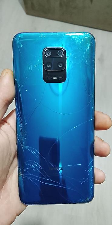 Мобильные телефоны: Redmi Note 9 Pro, 128 ГБ, цвет - Голубой, Отпечаток пальца, Две SIM карты, Face ID — 1