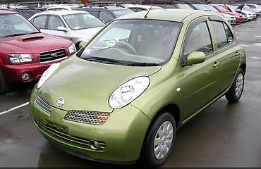 Унаа: Nissan Март: 2004 г., 1.4 л, Автомат, Бензин, Хетчбек — 1