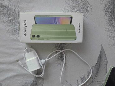 Samsung: Samsung Galaxy A05, 128 GB, rəng - Yaşıl