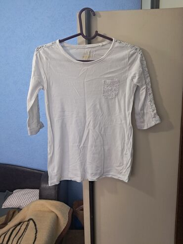 lc waikiki majice zenske: S (EU 36), Cotton, color - White