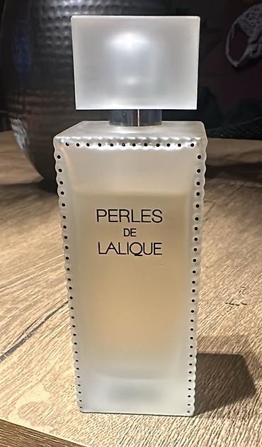 Perles de Lalique qadın parfümü. ORIGINAL parfum. Satışda yoxdur bu lalafo.az -da Perles de Lalique qadın parfümü. ORIGINAL parfum. Satışda yoxdur bu