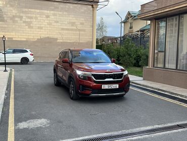 Kia: Kia Seltos: 2020 г., 1.6 л, Робот, Дизель, Кроссовер — 3