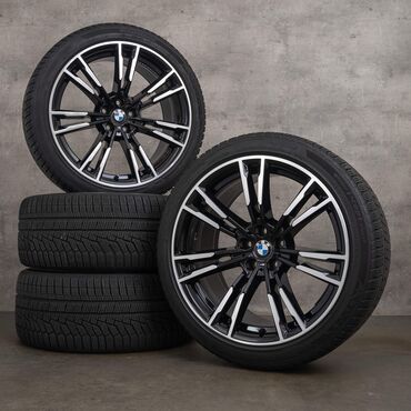 Диски: Диски R 20 BMW, Комплект, отверстий - 5