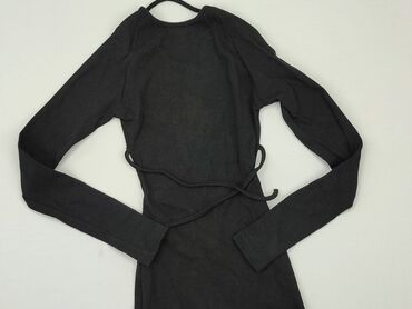 czarne eleganckie bluzki plus size: Bluzka Damska, S, stan - Bardzo dobry