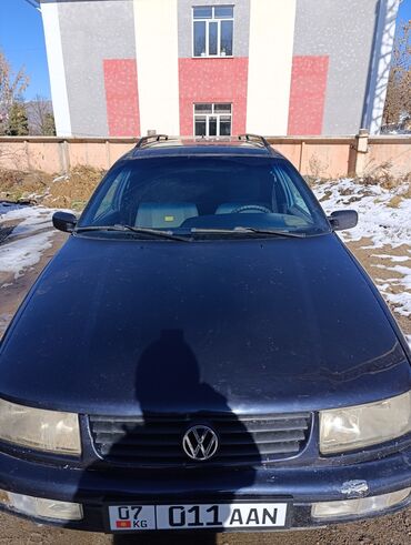 Volkswagen: Volkswagen Passat: 1996 г., 1.8 л, Механика, Бензин, Универсал