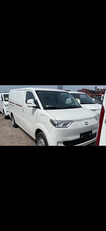 электромобили из китая: Скоро прибудет, гроза Электро фургонов Ruichi EC75, cargo box, запас — 1