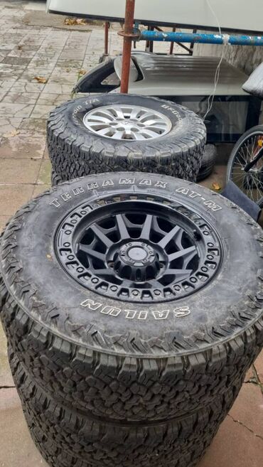 teker satsi: Yeni Disk təkər Mitsubishi 265 / 75 / R 16