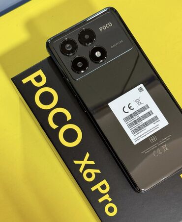 Poco: Poco X6 Pro 5G, 512 GB, rəng - Qara