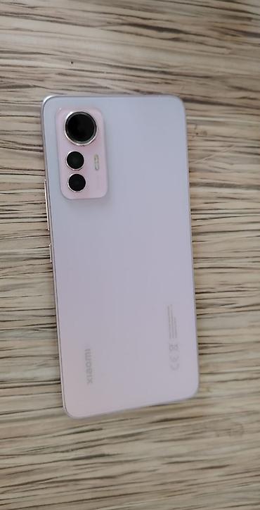 lian li: Xiaomi 12 Lite, 128 GB, rəng - Çəhrayı, 
 Sensor, Barmaq izi, Simsiz şarj — 1