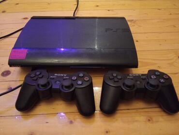 playstation ikinci el: Ps3 satılır.Çox az istifadə olunub.İdeal vəziyyətdədir.49 oyunu