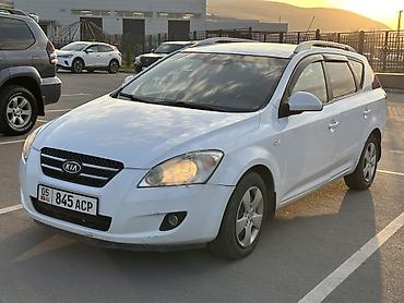 Kia Ceed: 2009 г., 1.6 л, Автомат, Бензин, Универсал