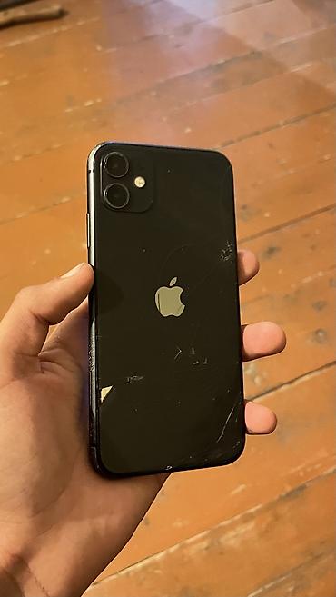 yupiter krosna aparati: IPhone 11, 128 GB, Black Titanium — 4