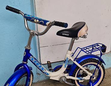 Velosipedlər: Usaq velosipedi. 3.7 yaşa qədər — 3