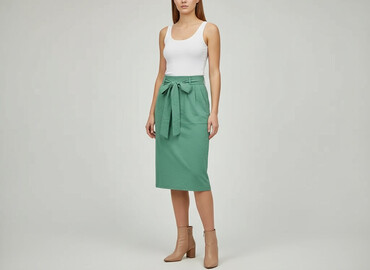 spódnice midi zara: Marie Zélie, Спідниця жіноча, розмір XS