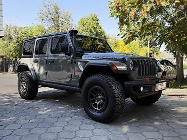 бампер на 2106: Jeep Wrangler: 2023 г., 3.6 л, Автомат, Бензин, Внедорожник — 3