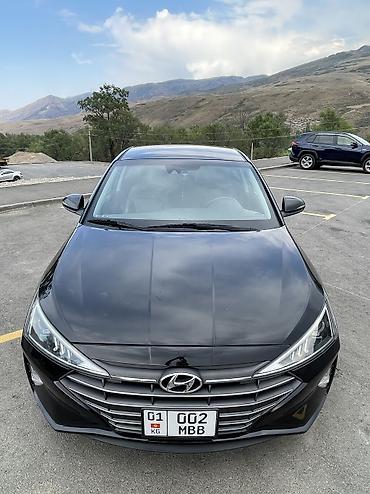 Hyundai: Hyundai Avante: 2019 г., 1.6 л, Автомат, Газ, Седан — 4