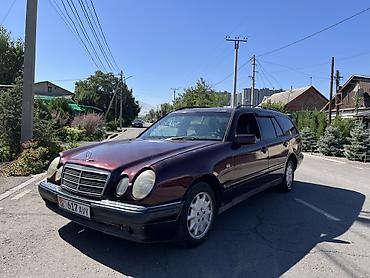 мерс электричка: Mercedes-Benz E-Class: 1998 г., 2.2 л, Автомат, Бензин, Универсал — 1