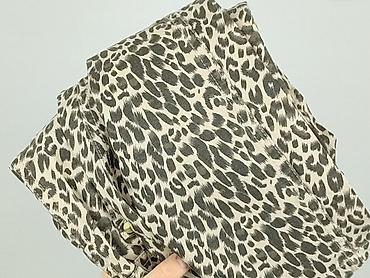 leopard jeans: Spodnie materiałowe damskie, rozmiar S — 6