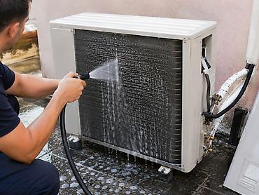 ventilatör: Təmir, Split kondisionerlər, Təmizləmə — 2
