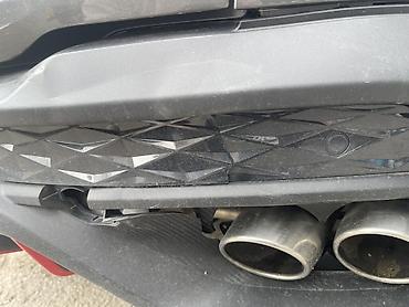 geely mk: Geely Coolray üçün arxa bamper alt difüzor (orijinal üslub). çat var — 2