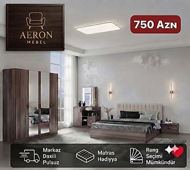 yataq taxt: Aeron Mebel – Yataq otağı dəsti Yataq — 1