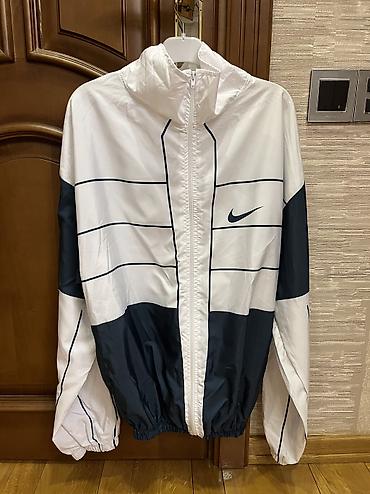 the nort face: 90s Nike windbreaker gödəkçə 🏷25 azn ✅Unisex model ✅İstifadə — 1