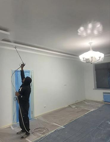 завод кухонной мебели: Окрасочные работы безвоздушным распылением (airless). Профессиональная — 3