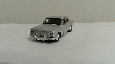 mini disk: Metall kolleksiya modeli – klassik sedan miniatürü - Korpus: tökmə — 3