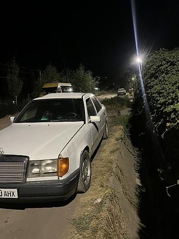 Продажа авто: Mercedes-Benz W124: 1991 г., 2 л, Механика, Бензин, Седан — 4