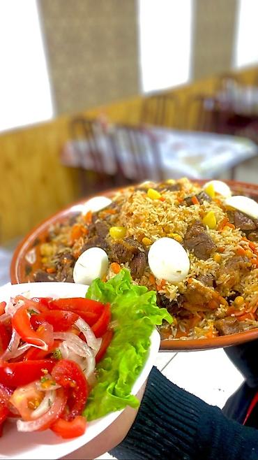 плов тачка: Ассорти для большой компании: восточная кухня - Большие многоярусные — 3