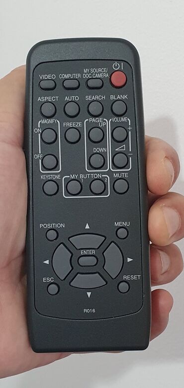 video nadzor komplet: ☆ Na prodaju daljinski upravljač Hitachi R016. - Uređaj je namenski za