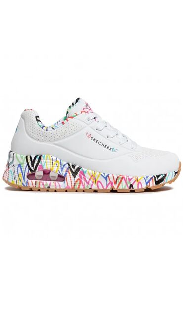 patike geox zenske: Skechers, 41, color - Multicolored