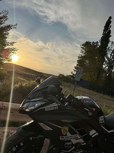 Мотоциклы: Спортбайк Kawasaki, 400 куб. см, Бензин, Взрослый, Б/у — 1