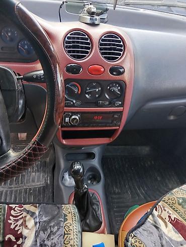 ml 163: Daewoo Matiz: 2004 г., 0.8 л, Механика, Бензин, Хэтчбэк — 7