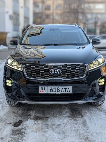 скорая помощь: Kia Sorento: 2019 г., 2 л, Автомат, Дизель, Кроссовер