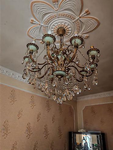 list tava: Çılçıraq, 10 və daha çox lampa, Metal — 2