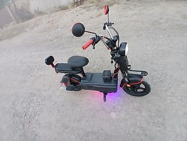 электрические скутера: Электроскутер (IBIKE) городского типа (сидячий, двухместный) СТАВИЛ — 2