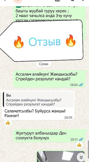 чп анта ош: 🌱Бит сиркеге каршы оригиналдуу 🧴 "АЙША ЭКО СПРЕЙ" 100% табигый — 5