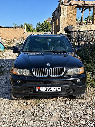 руль бмв х5 е53: BMW X5: 2005 г., 4.4 л, Автомат, Бензин, Внедорожник — 1