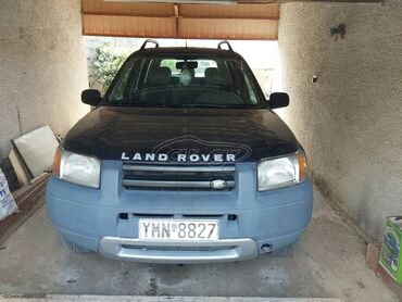 Οχήματα: Land Rover Freelander: 1.8 | 2000 έ. | 250000 km. SUV/4x4