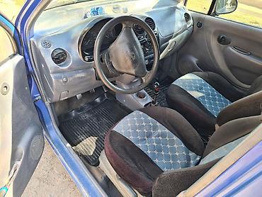 матор: Daewoo Matiz: 1999 г., 0.8 л, Механика — 6